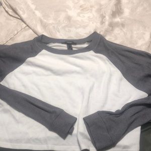 Long sleeve jersey combed cotton